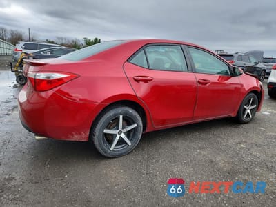 Trzecie zdjęcie samochodu z tyłu: 2014 TOYOTA COROLLA S VIN:2T1BURHEXEC079174 - miniatura