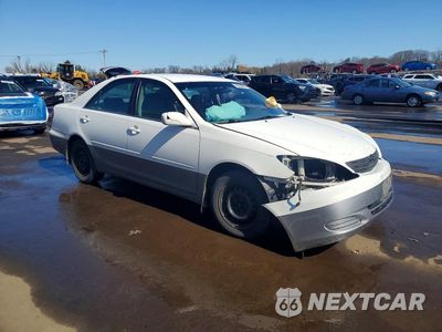 Czwarte zdjęcie samochodu z boku: 2002 TOYOTA CAMRY LE VIN:4T1BE32K22U063165 - miniatura