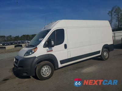 2021 RAM PROMASTER 2500 2500 HIGH 3C6LRVDG8ME540255 - główne zdjęcie licytacji z USA - miniatura
