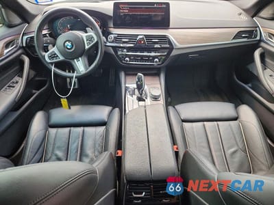 Zdjęcie 8 z 11 samochodu: 2022 BMW 540 I VIN:WBA53BJ07NWX44378 - miniatura