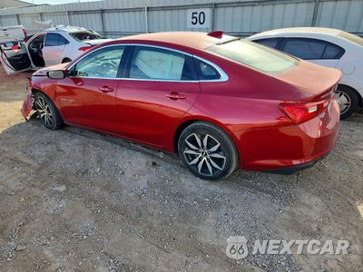 Drugie zdjęcie samochodu z przodu: 2016 CHEVROLET MALIBU LT VIN:1G1ZF5SX5GF222353 - miniatura