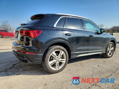 Trzecie zdjęcie samochodu z tyłu: 2019 AUDI Q3 PRESTIGE S-LINE VIN:WA1FECF37K1082508 - miniatura
