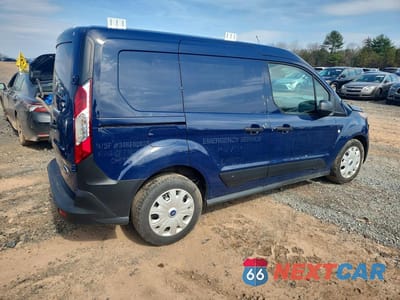 Trzecie zdjęcie samochodu z tyłu: 2022 FORD TRANSIT CONNECT XL CARGO VAN - PRI FLEET VIN:NM0LS6S27N1507923 - miniatura