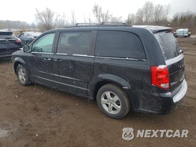 Drugie zdjęcie samochodu z przodu: 2012 DODGE GRAND CARAVAN SXT VIN:2C4RDGCG8CR310758 - miniatura