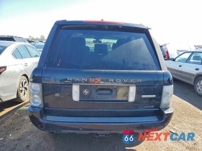 Zdjęcie 6 z 12 samochodu: 2008 LAND ROVER RANGE ROVER SUPERCHARGED VIN:SALMF13458A296958 - miniatura