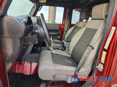 Zdjęcie 7 z 12 samochodu: 2008 JEEP WRANGLER UNLIMITED X VIN:1J4GA39178L505806 - miniatura