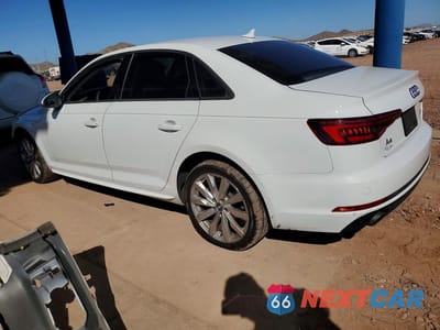 Drugie zdjęcie samochodu z przodu: 2018 AUDI A4 PREMIUM VIN:WAUKMAF48JA226115 - miniatura