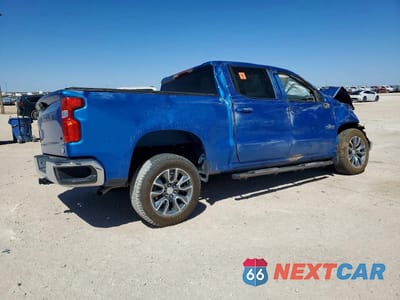 Trzecie zdjęcie samochodu z tyłu: 2024 CHEVROLET SILVERADO C1500 LT VIN:3GCPACED4RG261424 - miniatura