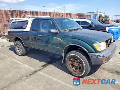 Czwarte zdjęcie samochodu z boku: 2000 TOYOTA TACOMA BASE VIN:4TAWM72N9YZ609252 - miniatura