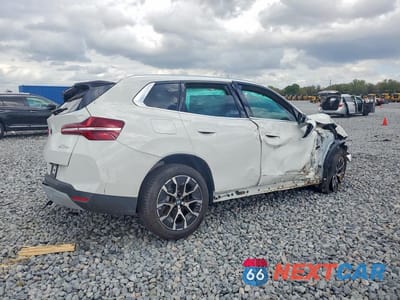 Trzecie zdjęcie samochodu z tyłu: 2025 BMW X3 30 XDRIVE VIN:5UX53GP0XS9Z27855 - miniatura