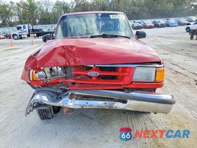 Piąte zdjęcie samochodu w środku: 1996 FORD RANGER SUPER CAB VIN:1FTCR14A3TPA74066 - miniatura