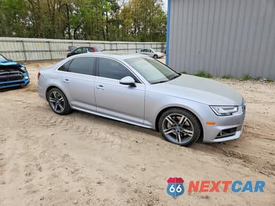 Czwarte zdjęcie samochodu z boku: 2018 AUDI A4 PRESTIGE VIN:WAUFNAF45JA139836 - miniatura