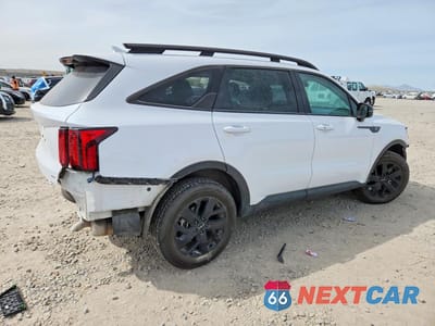 Trzecie zdjęcie samochodu z tyłu: 2023 KIA SORENTO X-LINE S VIN:5XYRLDLCXPG202764 - miniatura