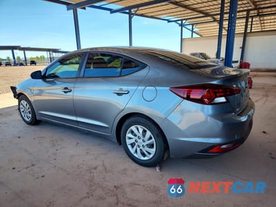 Drugie zdjęcie samochodu z przodu: 2019 HYUNDAI ELANTRA SE VIN:KMHD74LFXKU811378 - miniatura