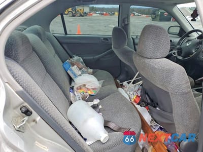 Zdjęcie 10 z 12 samochodu: 1999 HONDA CIVIC EX VIN:1HGEJ8544XL037799 - miniatura