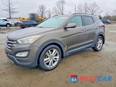 2013 HYUNDAI SANTA FE SPORT 2.0T 5XYZUDLA6DG092478 - główne zdjęcie licytacji z USA - miniatura