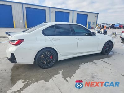 Trzecie zdjęcie samochodu z tyłu: 2024 BMW M340I VIN:3MW49FS02R8E23587 - miniatura