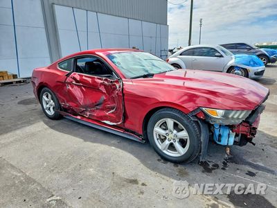 Czwarte zdjęcie samochodu z boku: 2015 FORD MUSTANG VIN:1FA6P8AM0F5367228 - miniatura