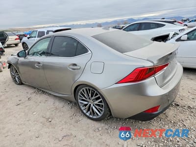 Drugie zdjęcie samochodu z przodu: 2017 LEXUS IS 300 BASE VIN:JTHCM1D24H5022471 - miniatura