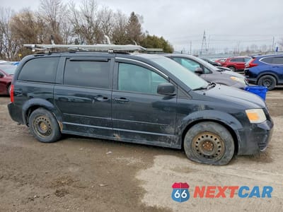 Czwarte zdjęcie samochodu z boku: 2010 DODGE GRAND CARAVAN SE VIN:2D4RN4DE4AR362087 - miniatura