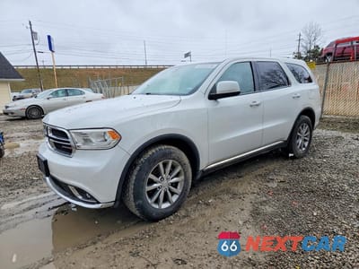 2017 DODGE DURANGO SXT 1C4RDJAG1HC924180 - główne zdjęcie licytacji z USA - miniatura
