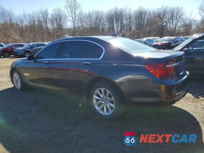 Drugie zdjęcie samochodu z przodu: 2014 BMW 740 LXI VIN:WBAYF4C53ED281692 - miniatura