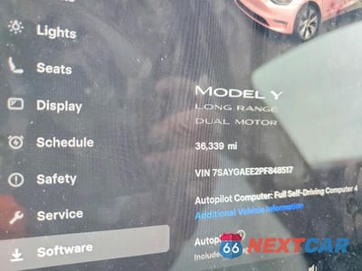 Zdjęcie 9 z 12 samochodu: 2023 TESLA MODEL Y VIN:7SAYGAEE2PF848517 - miniatura