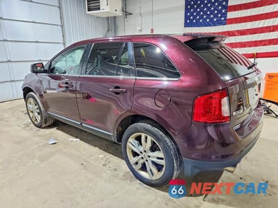 Drugie zdjęcie samochodu z przodu: 2011 FORD EDGE LIMITED VIN:2FMDK4KC0BBA40733 - miniatura