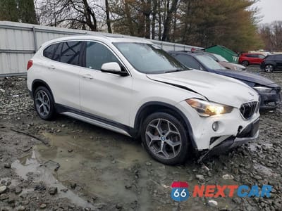 Czwarte zdjęcie samochodu z boku: 2019 BMW X1 XDRIVE28I VIN:WBXHT3C53K5L36236 - miniatura