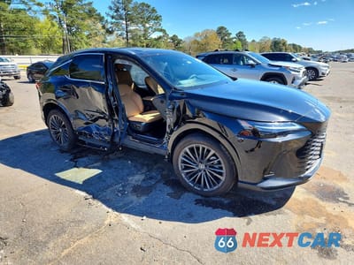 Czwarte zdjęcie samochodu z boku: 2025 LEXUS RX 350 PREMIUM VIN:2T2BAMCA3SC115603 - miniatura