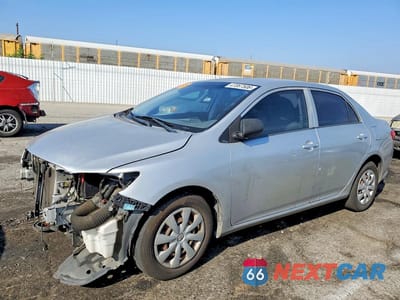 2009 TOYOTA COROLLA BASE 1NXBU40E19Z138180 - główne zdjęcie licytacji z USA - miniatura