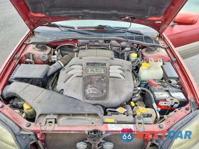 Zdjęcie 11 z 12 samochodu: 2002 SUBARU LEGACY WAGON OUTBACK VIN:4S3BH806827621016 - miniatura