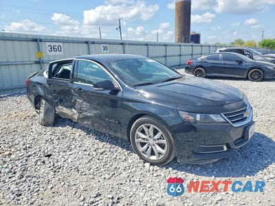 Czwarte zdjęcie samochodu z boku: 2017 CHEVROLET IMPALA LT VIN:1G1105S33HU133969 - miniatura