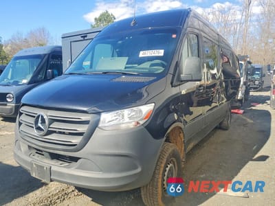 2022 MERCEDES BENZ SPRINTER 2500 DELIVERY VAN W1Y4EDVY4NT112990 - główne zdjęcie licytacji z USA - miniatura