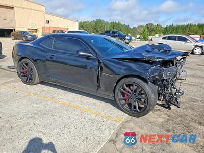 Czwarte zdjęcie samochodu z boku: 2014 CHEVROLET CAMARO 2SS VIN:2G1FT1EW4E9129997 - miniatura