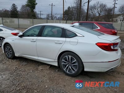 Drugie zdjęcie samochodu z przodu: 2020 HONDA ACCORD HYBRID EX VIN:1HGCV3F41LA001278 - miniatura