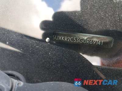 Zdjęcie 13 z 13 samochodu: 2016 BMW X5 SDRIVE35I VIN:5UXKR2C53G0R69141 - miniatura