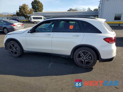 Drugie zdjęcie samochodu z przodu: 2021 MERCEDES-BENZ GLC 300 4MATIC VIN:W1N0G8EB2MF867657 - miniatura