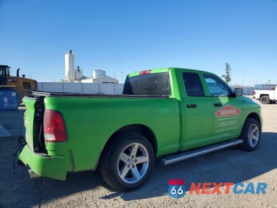 Trzecie zdjęcie samochodu z tyłu: 2014 RAM 1500 ST VIN:1C6RR7FT8ES151078 - miniatura
