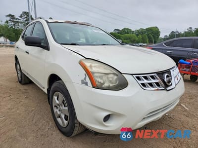 Czwarte zdjęcie samochodu z boku: 2014 NISSAN ROGUE SELECT S VIN:JN8AS5MT6EW623244 - miniatura