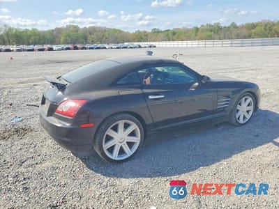 Trzecie zdjęcie samochodu z tyłu: 2004 CHRYSLER CROSSFIRE LIMITED VIN:1C3AN69LX4X016763 - miniatura