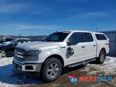 2019 FORD F150 SUPERCREW 1FTEW1E47KKE94547 - główne zdjęcie licytacji z USA - miniatura