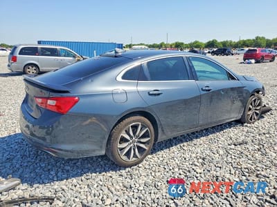 Trzecie zdjęcie samochodu z tyłu: 2020 CHEVROLET MALIBU RS VIN:1G1ZG5ST3LF139850 - miniatura