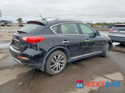 Trzecie zdjęcie samochodu z tyłu: 2017 INFINITI QX50 BASE VIN:JN1BJ0RR9HM409323 - miniatura