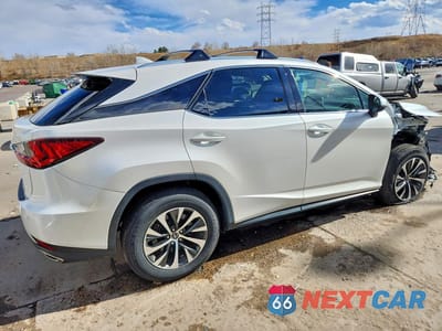Trzecie zdjęcie samochodu z tyłu: 2021 LEXUS RX 350 BASE VIN:2T2HZMDA7MC261572 - miniatura