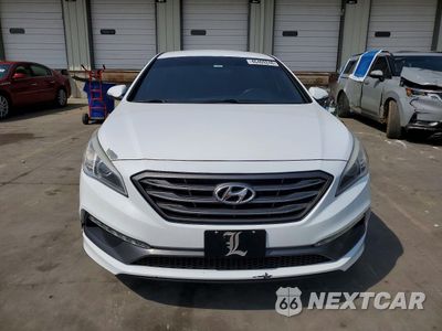 Piąte zdjęcie samochodu w środku: 2015 HYUNDAI SONATA SPORT 2.0T VIN:5NPE34AB8FH096332 - miniatura