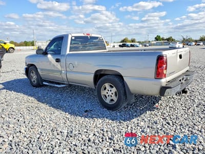 Drugie zdjęcie samochodu z przodu: 2006 CHEVROLET SILVERADO C1500 VIN:3GCEC14Z76G240212 - miniatura