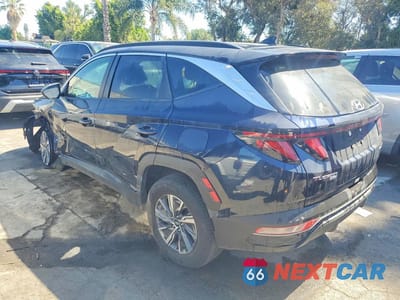 Drugie zdjęcie samochodu z przodu: 2024 HYUNDAI TUCSON HYBRID BLUE VIN:KM8JBCD10RU202728 - miniatura