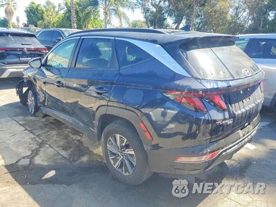 Drugie zdjęcie samochodu z przodu: 2024 HYUNDAI TUCSON HYBRID BLUE VIN:KM8JBCD10RU202728 - miniatura