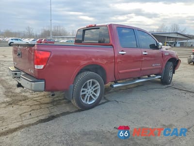 Trzecie zdjęcie samochodu z tyłu: 2015 NISSAN TITAN SL VIN:1N6AA0EC1FN505560 - miniatura